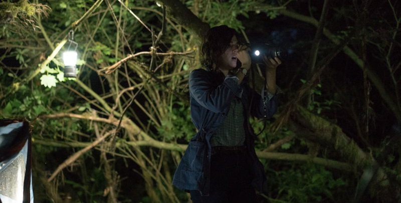 Callie Hernandez in Blair Witch.